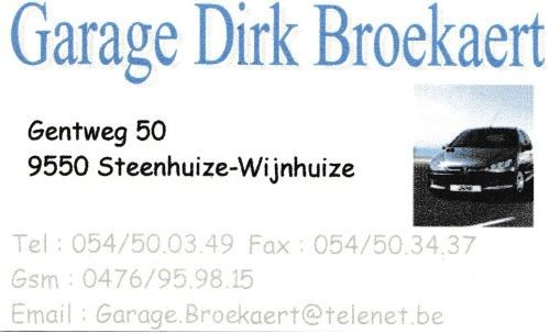 logo garage Broekaert