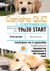 Affiche Canisha Quiz 2025